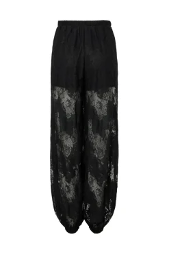 Online YAS alberte Balloon Lace Pant 5109097 Black