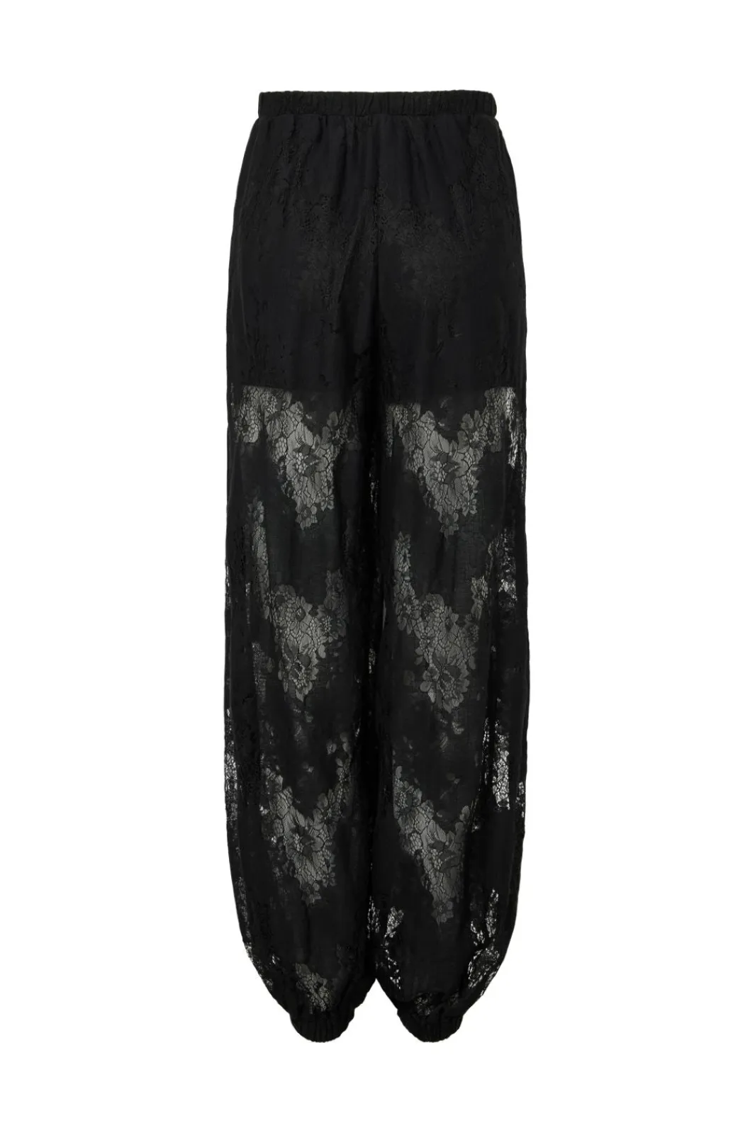 Online YAS alberte Balloon Lace Pant 5109097 Black