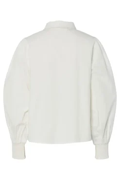 New YAS almanna Ls Shirt 4913984 Star White