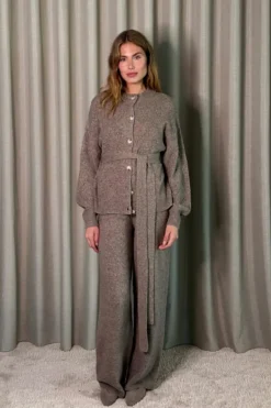 Sale YAS alto Knit Pant 5019901 Fungi