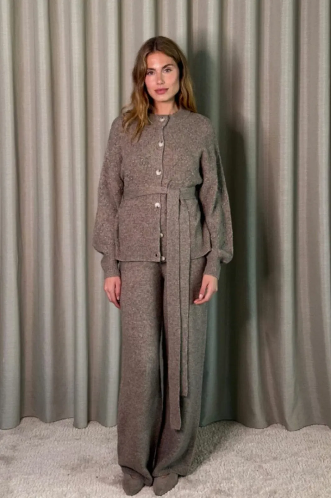 Sale YAS alto Knit Pant 5019901 Fungi