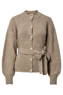 New YAS alto Ls Knit Cardigan 5019897 Fungi