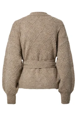 New YAS alto Ls Knit Cardigan 5019897 Fungi
