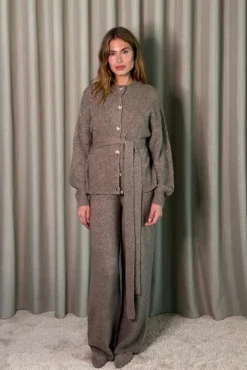 New YAS alto Ls Knit Cardigan 5019897 Fungi