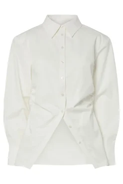 Clearance YAS areka Ls Shirt 4888857 Star White