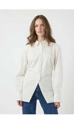 Clearance YAS areka Ls Shirt 4888857 Star White