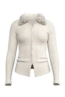 Discount YAS arosia Ls Knit Cardigan 5102614 Pristine