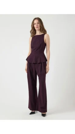 Online YAS burla Hmw Pant 4894410 Port Royale W. Pinstripe