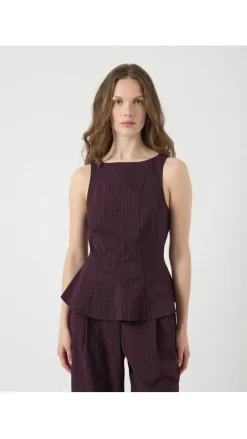 Online YAS burla Sl Top 4894401 Port Royale W. Pinstripe