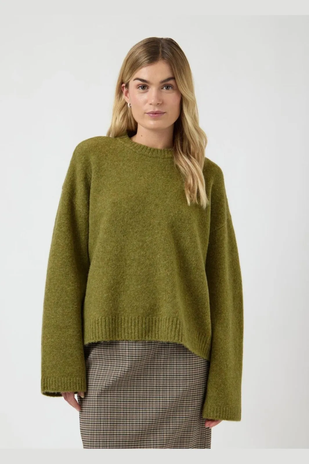 Discount YAS cardi Ls Knit Pullover 5101614 Cardamom Seed
