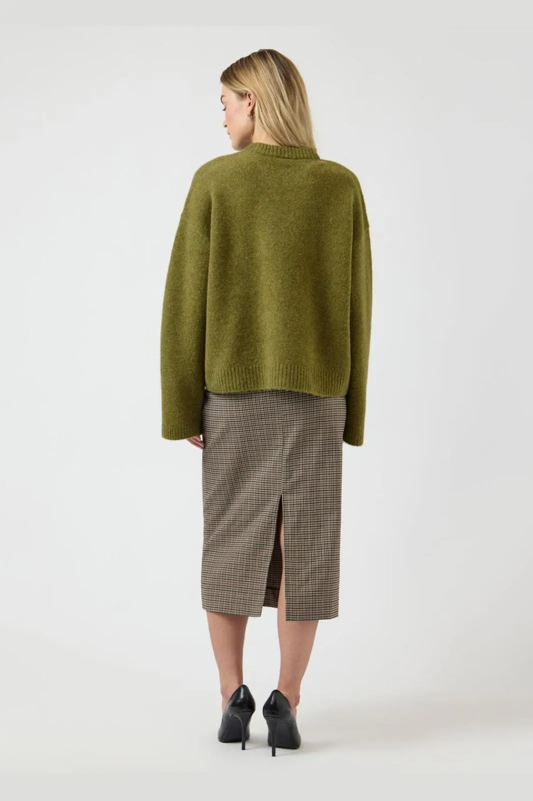 Discount YAS cardi Ls Knit Pullover 5101614 Cardamom Seed