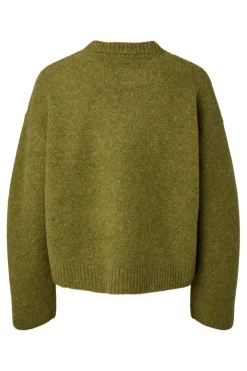 Discount YAS cardi Ls Knit Pullover 5101614 Cardamom Seed