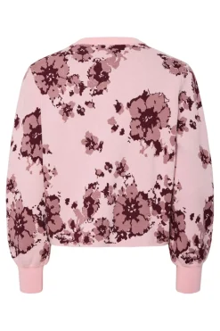YAS charlotte Ls Knit Cardigan 5004818 Orchid Pink Charlotte Print