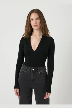 YAS clair Ls Body 4961221 Black