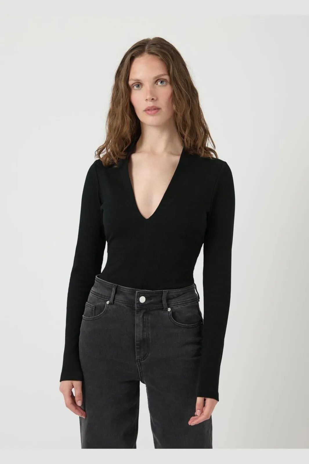 YAS clair Ls Body 4961221 Black
