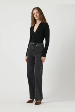 YAS clair Ls Body 4961221 Black
