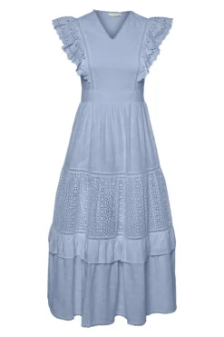 Online YAS dree Long Dress 4907824 Clear Sky