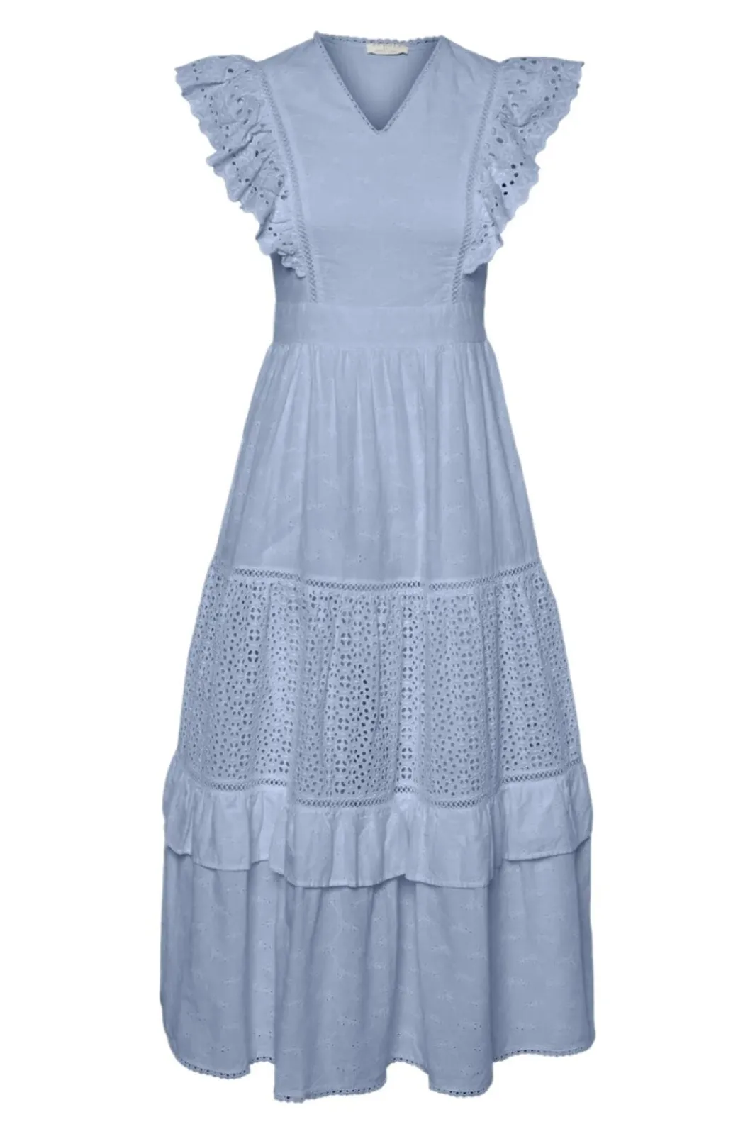 Online YAS dree Long Dress 4907824 Clear Sky