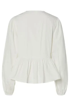 YAS ebba Ls Top 4831356 Star White