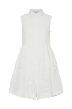Discount YAS holi Sl Shirt Dress 4712911 Star White