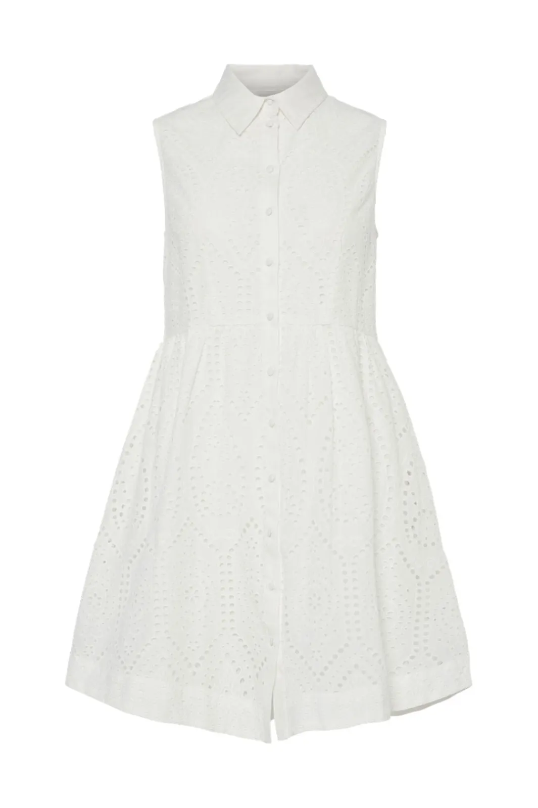 Discount YAS holi Sl Shirt Dress 4712911 Star White