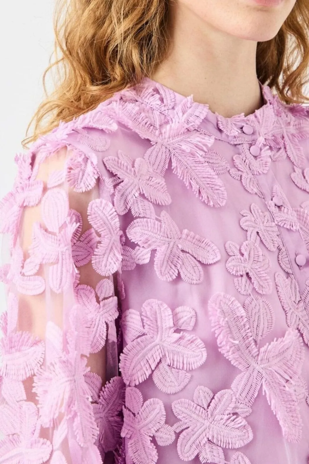 Sale YAS karly 7/8 Short Dress 4920194 Pink Lavender