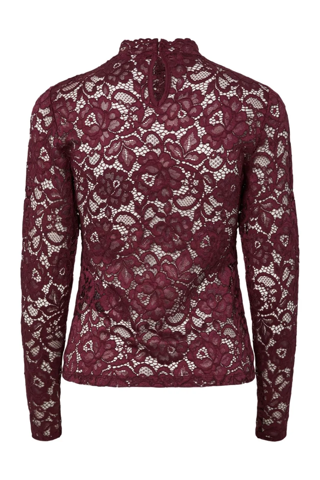 Discount YAS lacey Ls Lace Top 4961139 Port Royale