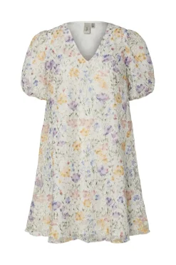Discount YAS leanna Ss Dress 4770175 Star White