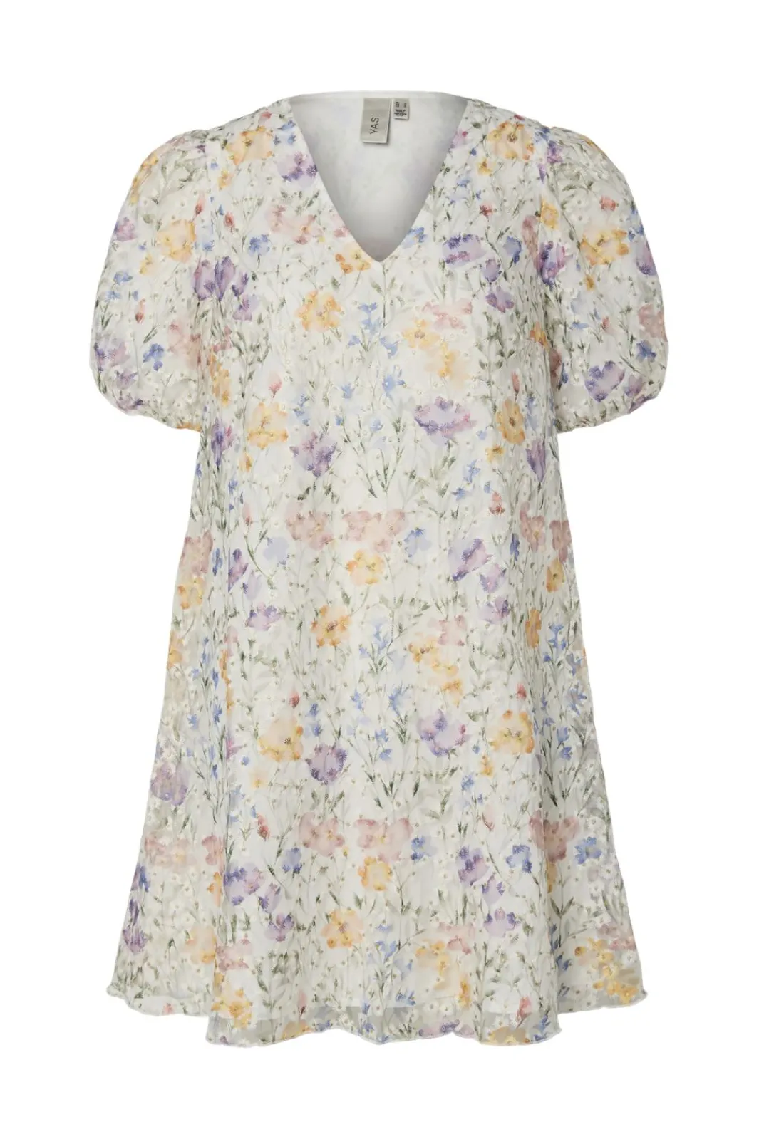Discount YAS leanna Ss Dress 4770175 Star White