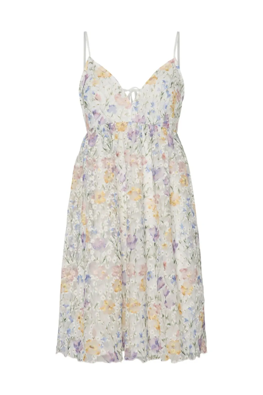 Discount YAS leanna Strap Dress 4715576 Star White