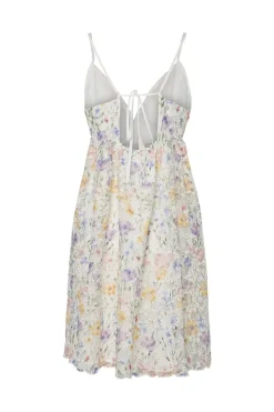 Discount YAS leanna Strap Dress 4715576 Star White