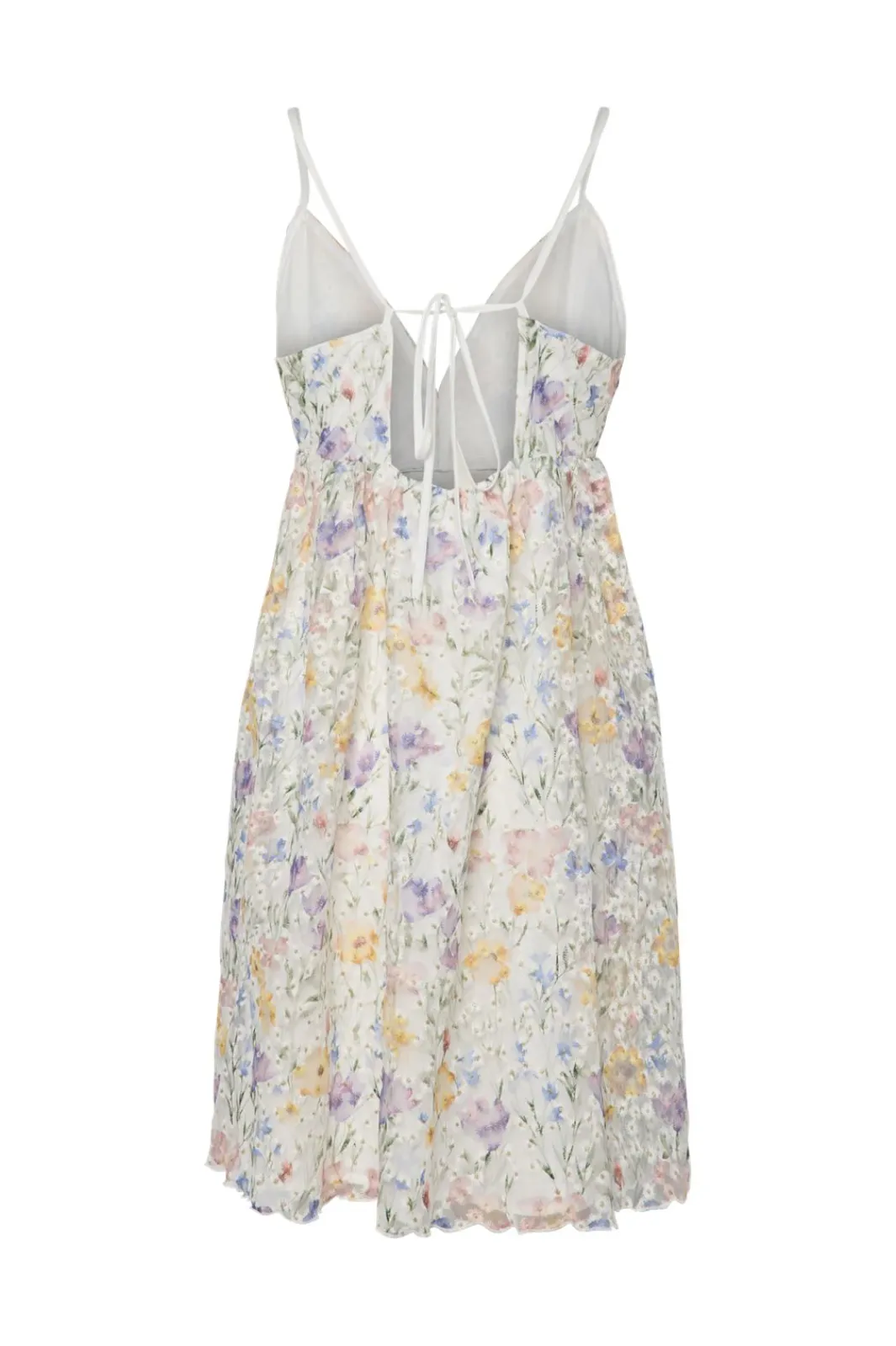 Discount YAS leanna Strap Dress 4715576 Star White
