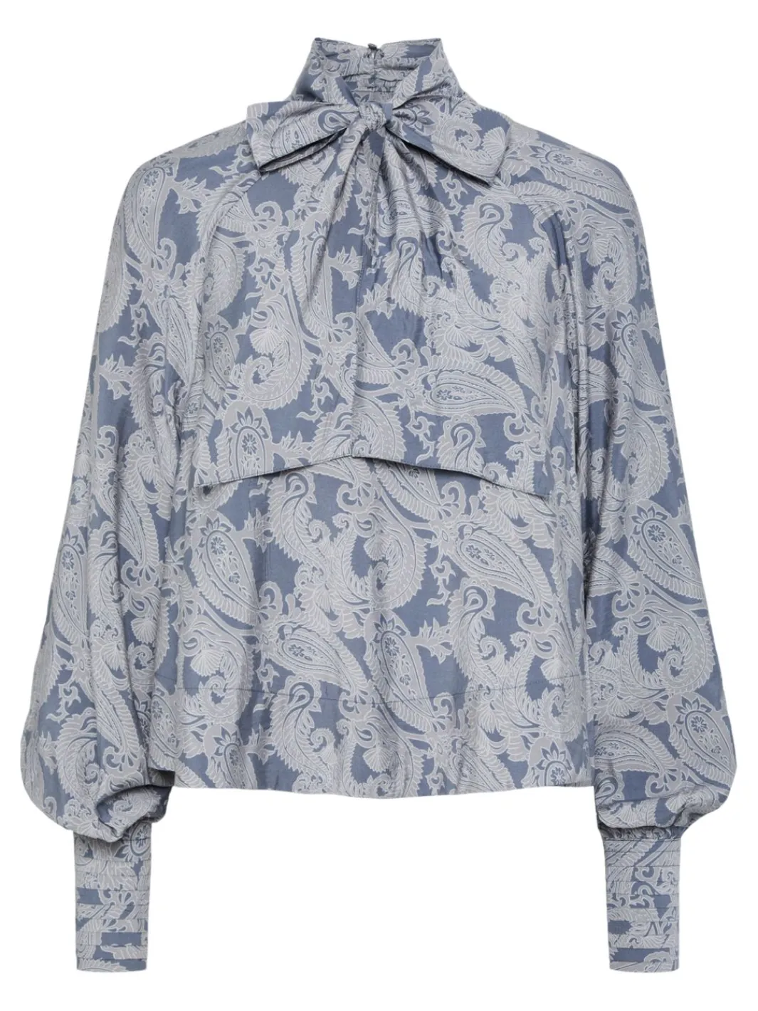 New YAS limos Ls Top 4707982 Grisaille Limos Print
