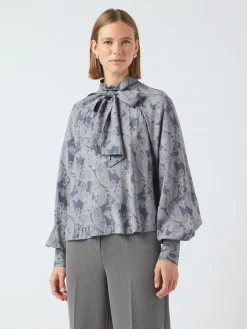 New YAS limos Ls Top 4707982 Grisaille Limos Print