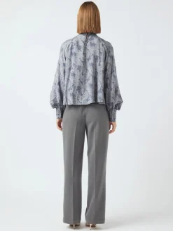 New YAS limos Ls Top 4707982 Grisaille Limos Print