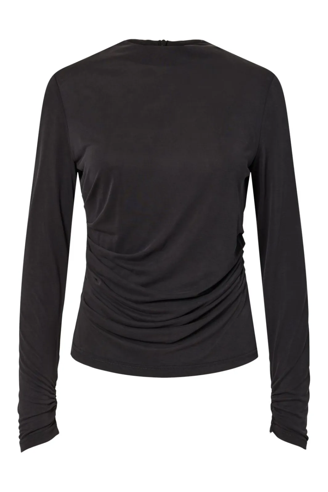 Online YAS lysa Ls Top 4868734 Black