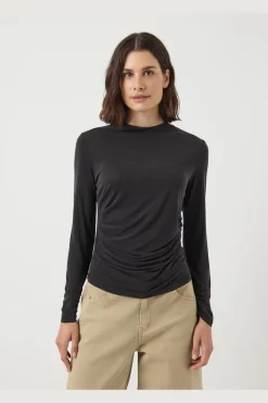 Online YAS lysa Ls Top 4868734 Black
