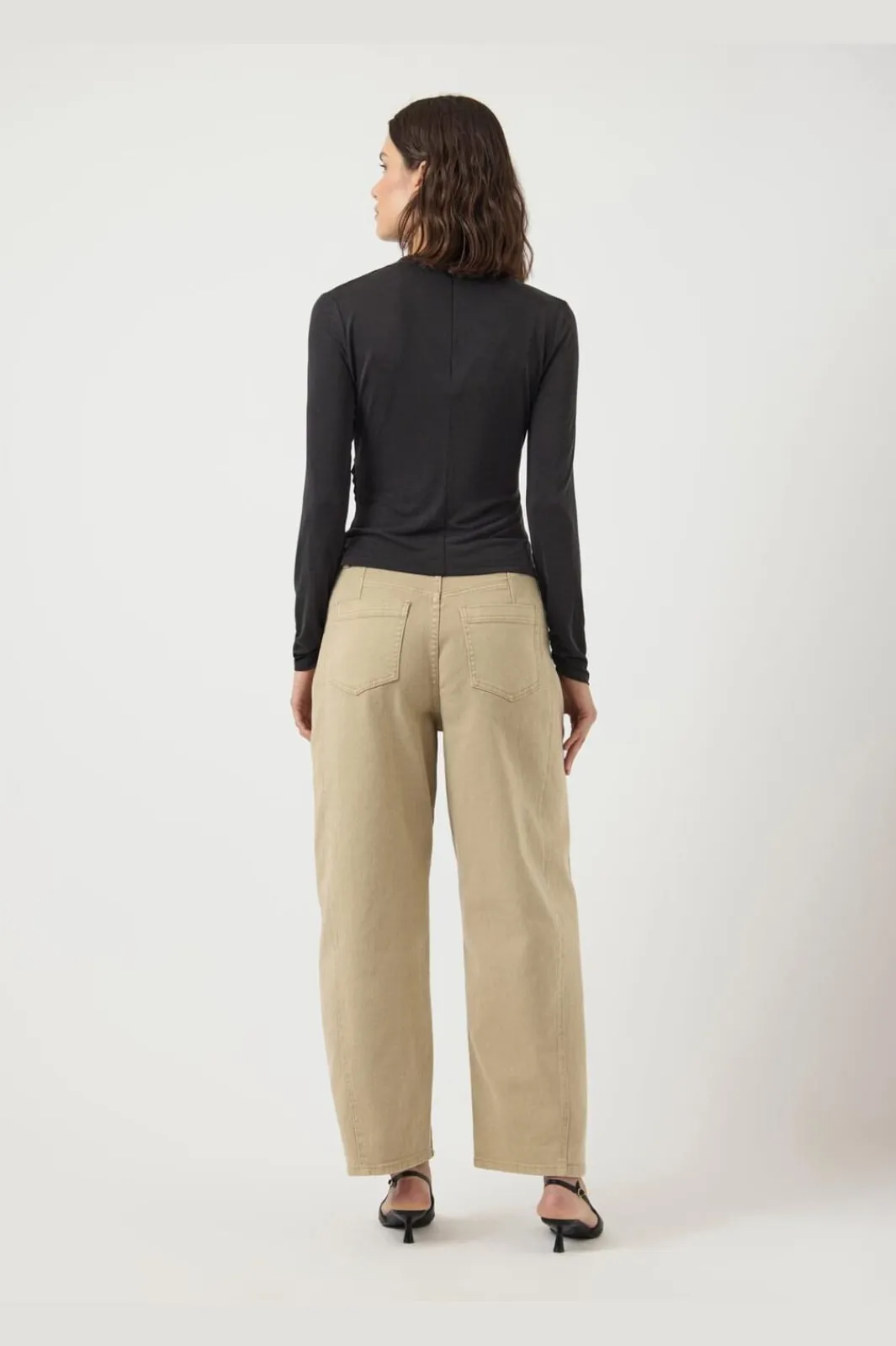 Online YAS lysa Ls Top 4868734 Black