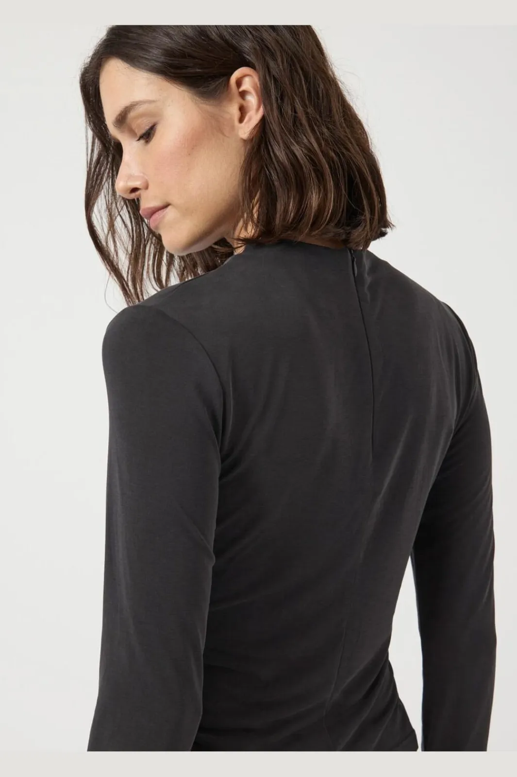 Online YAS lysa Ls Top 4868734 Black