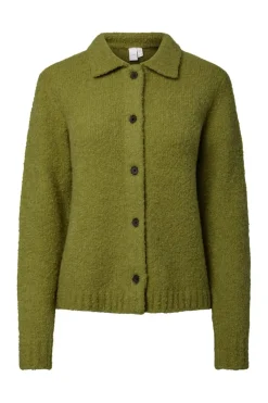 Online YAS maddie Ls Knit Cardigan 5097003 Cardamom Seed