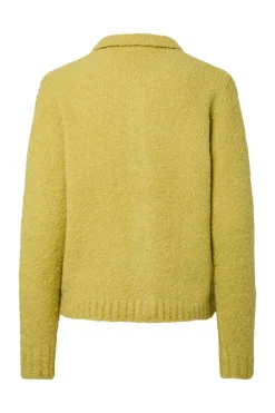Online YAS maddie Ls Knit Cardigan 5097003 Cardamom Seed