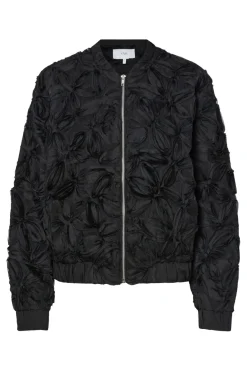 YAS maria Ls Bomber Jacket 4848663 Black