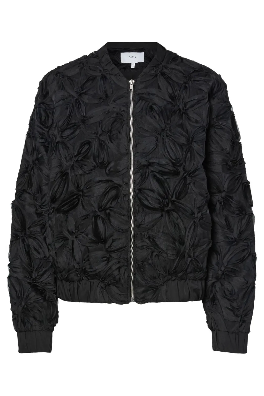 YAS maria Ls Bomber Jacket 4848663 Black