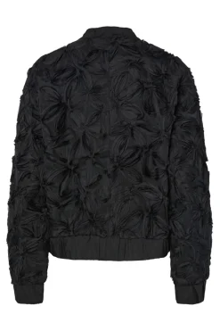 YAS maria Ls Bomber Jacket 4848663 Black