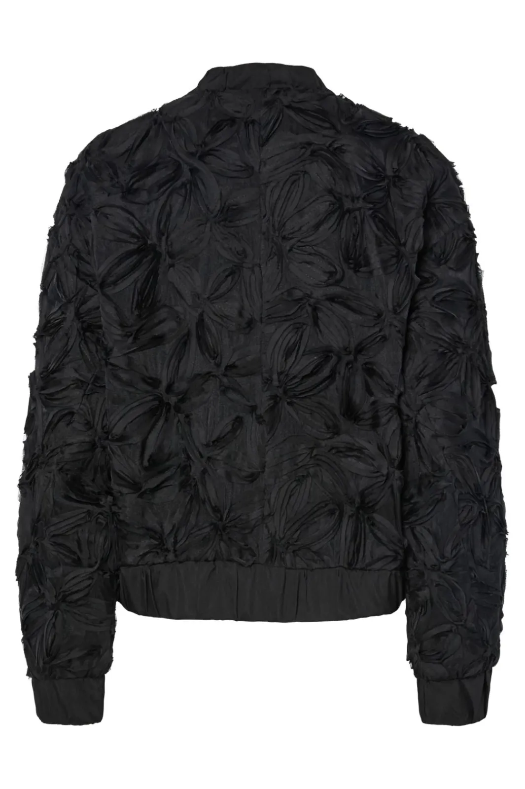 YAS maria Ls Bomber Jacket 4848663 Black