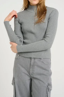 Outlet Gestuz Yasmiagz Zipper Pullover 10909819 106849