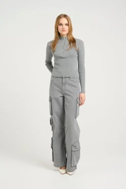 Outlet Gestuz Yasmiagz Zipper Pullover 10909819 106849