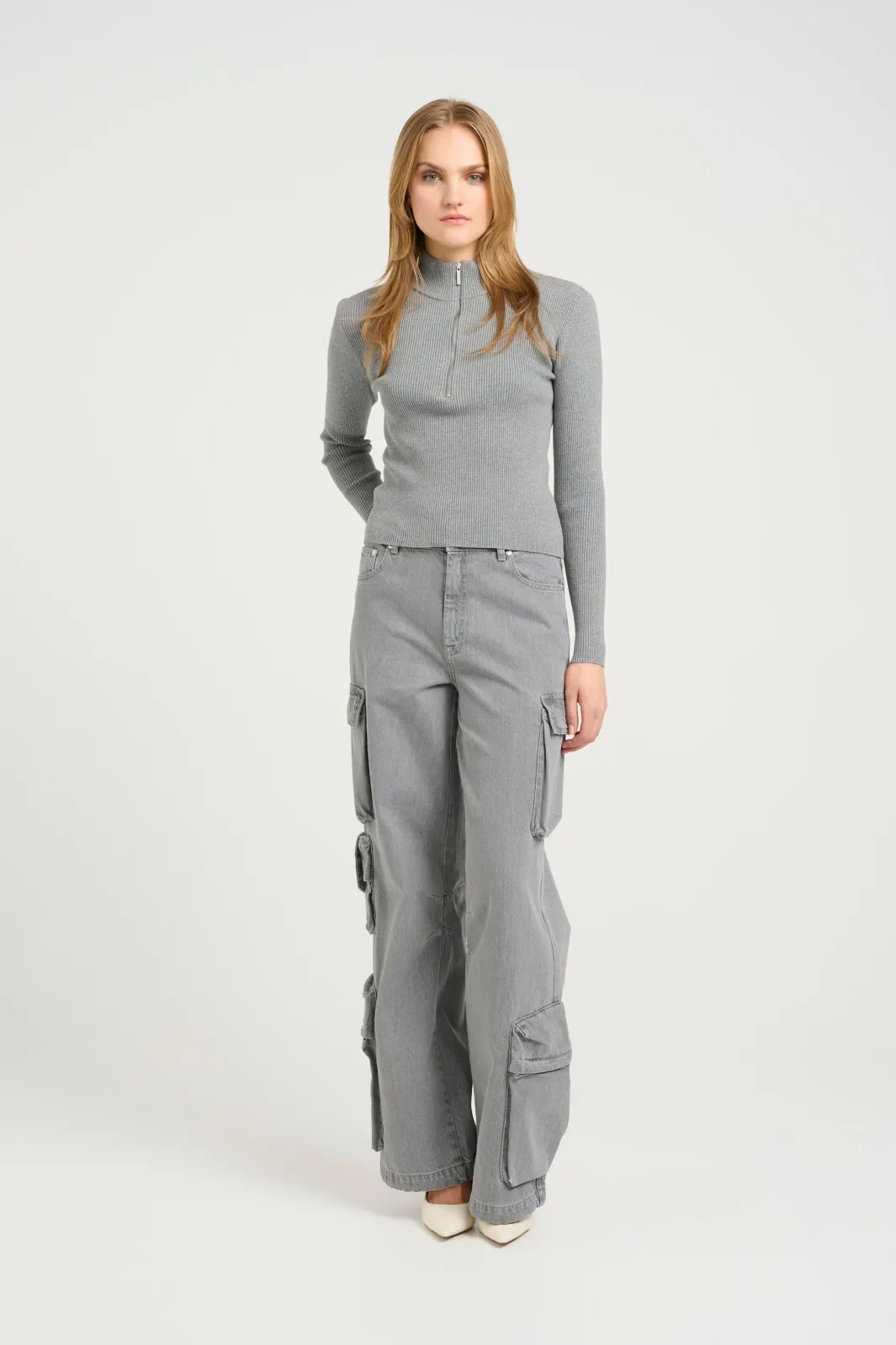 Outlet Gestuz Yasmiagz Zipper Pullover 10909819 106849