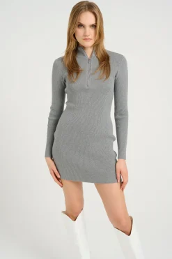 Best Gestuz Yasmiagz Zipper Short Dress 10909820 106849