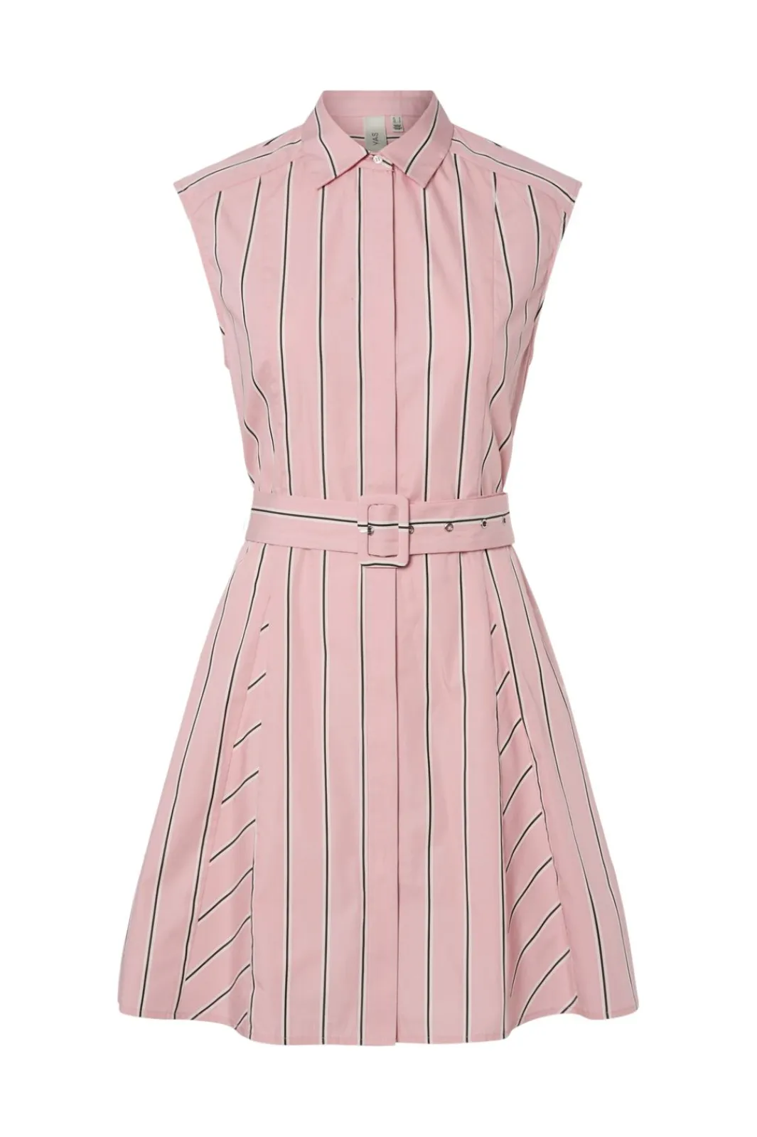 YAS mivu Sl Shirt Dress 4725670 Dianthus Stripes